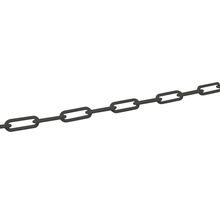 Kedja av metallänkar
