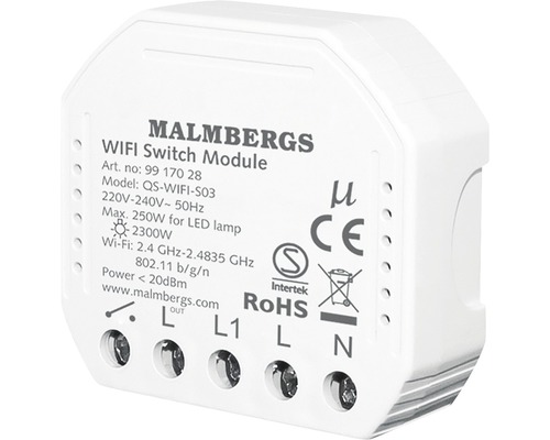 WIFI modul MALMBERGS Smart modul on/off