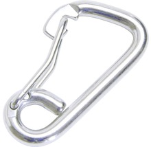 Karbinhake PÖSAMO med fjäderklämma 8mm
