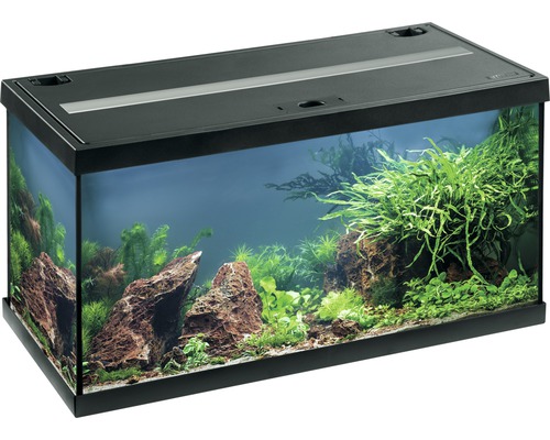 Akvarium EHEIM Aquastar 54 LED svart