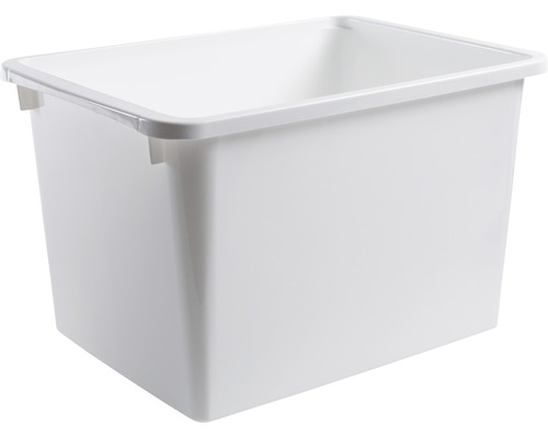 Förvaringsbox NORDISKA PLAST Store It 20 l vit Förvaringsbox NORDISKA PLAST Store It 20 l vit