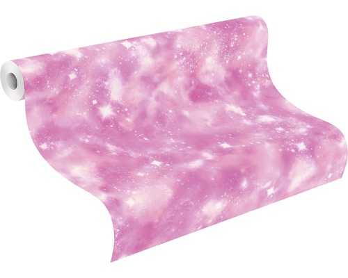 Tapetrulle med stjärnmönster