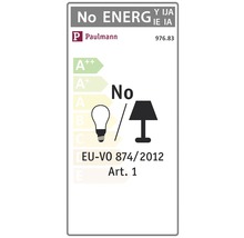 Paulmann Logotyp Energieffektivitetsklass A++