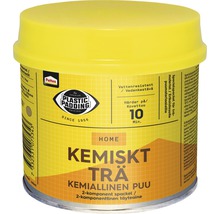 Plastic Padding Kemiskt Trä, ett tvåkomponentsspackel för träreparationer