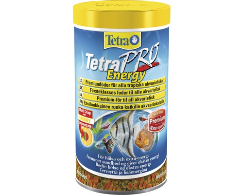 Tetra Pro Energy fiskfoder för tropiska akvariefiskar