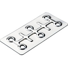 Förbindningsbleck HETTICH förzinkat 86x40mm 20-pack-thumb-0