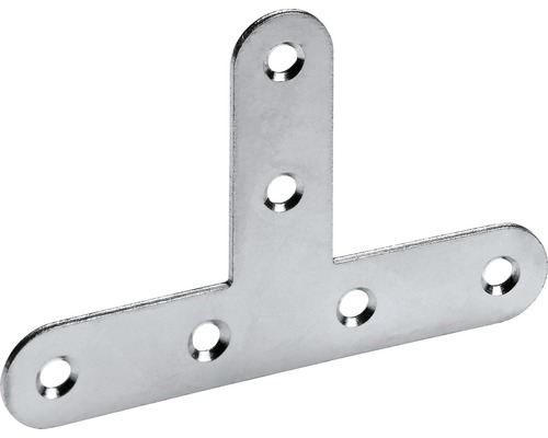 T-skarvjärn HETTICH förzinkat 55x80x15mm 20-pack