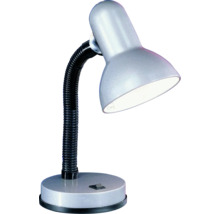 Skrivbordslampa med flexibel hals och strömbrytare