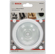 Bosch hålsåg med en diameter på 83 mm för användning med trä och metall i förpackning
