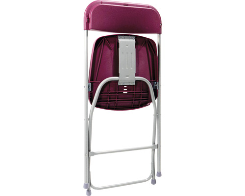 Hopfälld fällstol med metallram