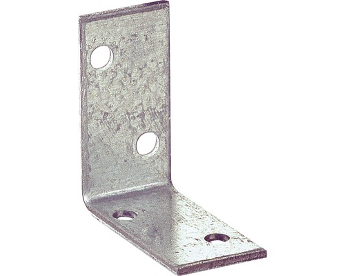 Minivinkel JOMA rostfritt stål 2,0x40x40x20mm Metallvinkel med hål