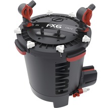 Akvariefilterpump FLUVAL FX6 ca 3500L7h upp till 1500L 41W svart-thumb-0