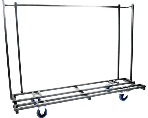 Rullvagn av metall för transport