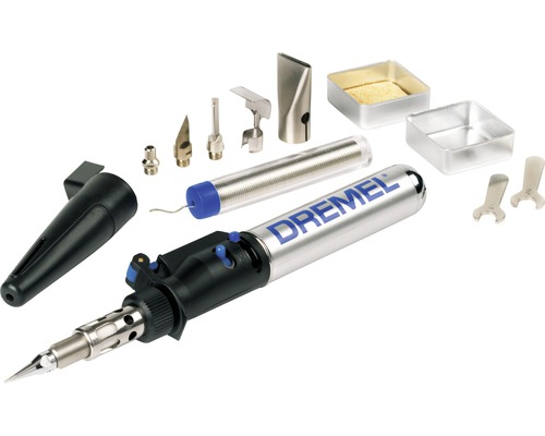 Dremel Versaflame lödkolv med tillbehör