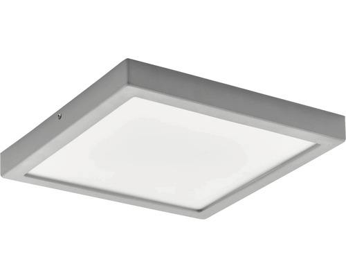 Taklampa EGLO LED 15,5W 2400lm 4000K neutralvit HxLxB 32x300x300mm metall/plast silver