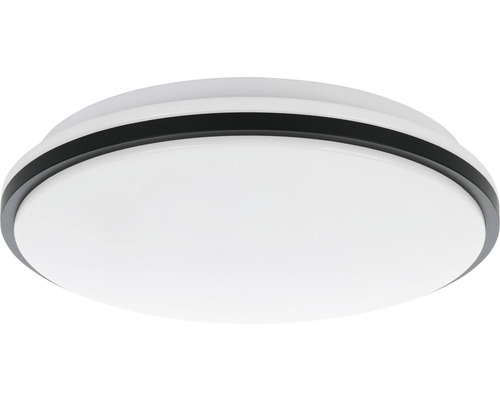 Taklampa EGLO LED 18W 1820lm 4000K metall/plast vit/svart Taklampa EGLO LED 18W 1820lm 4000K metall/plast vit/svart