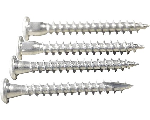 Ankarskruv JOMA A2 rostfri 5,0x40mm 250-pack Ankarskruv JOMA A2 rostfri 5,0x40mm 250-pack