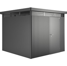 Redskapsbod BIOHORT HighLine H4 275x275cm grå-metallic