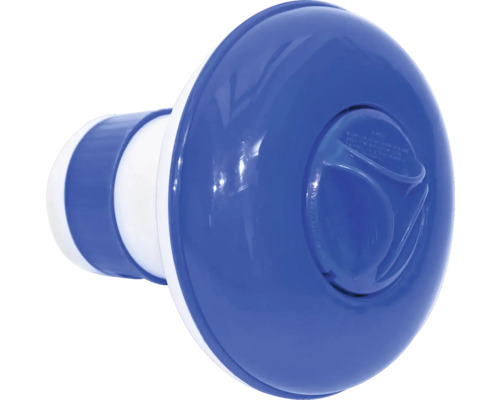 Klordispenser för poolkemi för dosering av klor- eller syretabletter