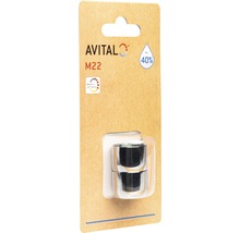 Strålsamlare AVITAL Eco M22 2 pack