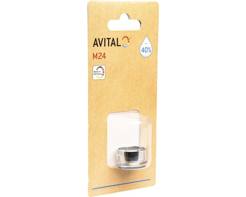 Avital M24 strålregulator i blisterförpackning