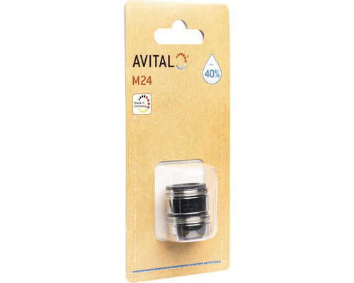 Avital M24 strålregulator i förpackning