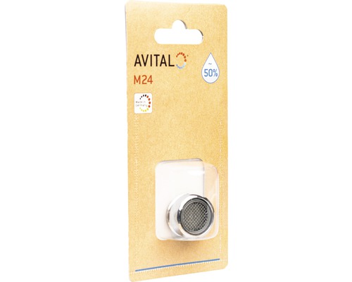 Avital M24 strålregulator i förpackning