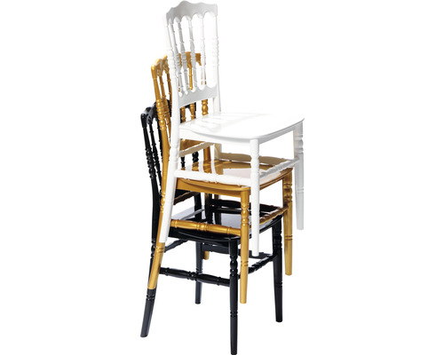 Stapel med tre Napoleonstolar