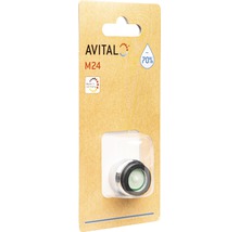 Avital M24 vattenbesparande strålregulator i förpackning