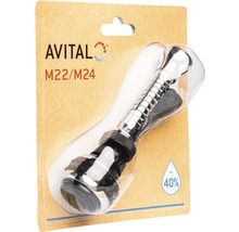 Avital M22/M24 vattenkranluftare i förpackning