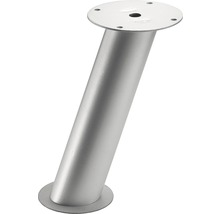 Barkonsol HETTICH Ø40x165mm stål aluminium optik 2 styck-thumb-0
