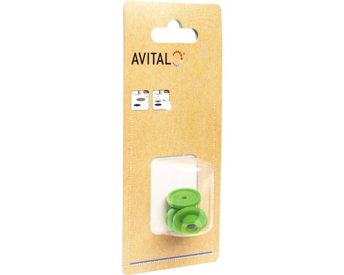 Avital diskbänksarmatur tätningssats i förpackning