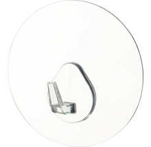 Självhäftande krok 2-pack transparent