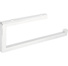 Toalettpappershållare av metall för väggmontering