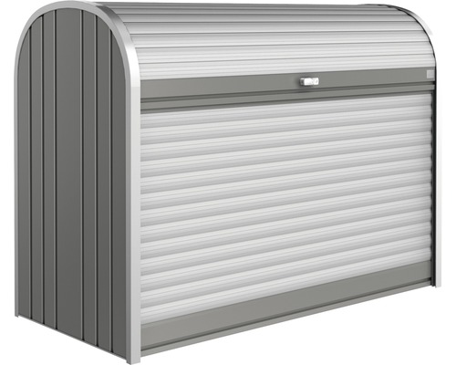 Redskapslåda med rulljalusi