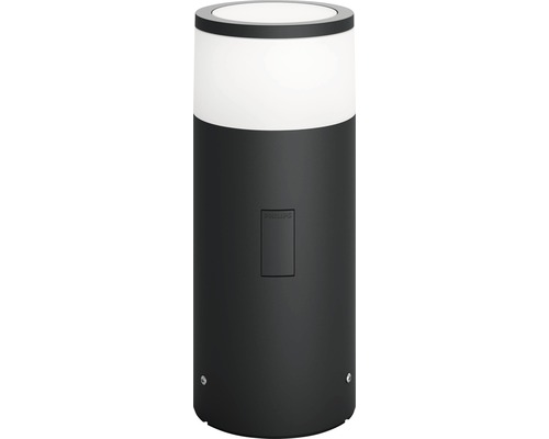 Philips logotyp, utomhuslampa för trädgårdsbelysning