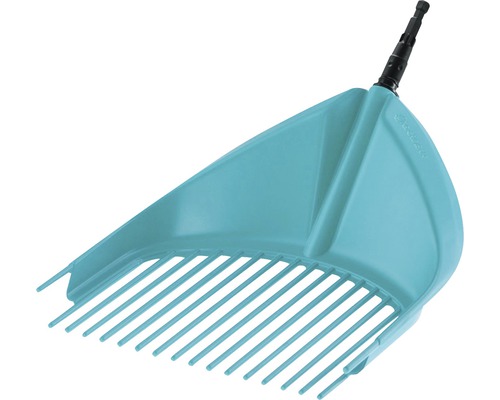 Lövskyffel i plast med handtag