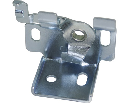 Metallfäste med fästhål