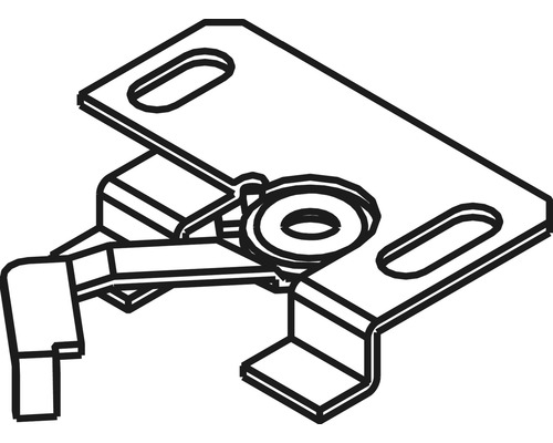 Fästklämma för konstruktion