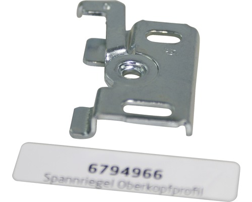 Spännband övre huvudprofil av metall