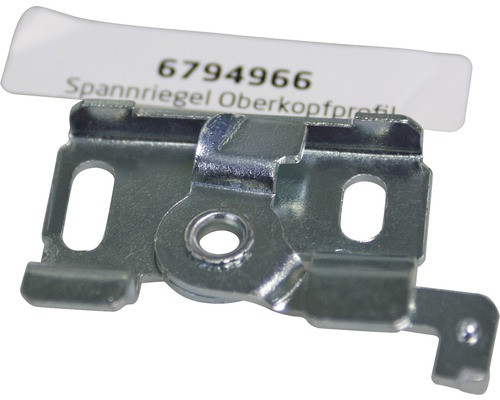 Spännregel övre huvudprofil