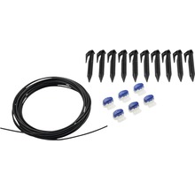 Tillbehörssats med kabel, pinnar och kabelanslutningar