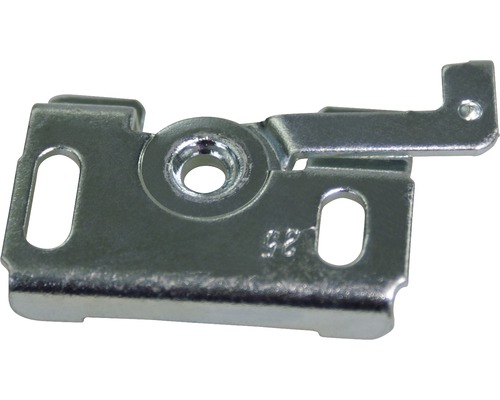 Metallvinkel med fästhål