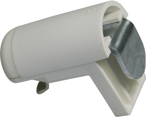 Rullgardinsstopp med hållfjäder