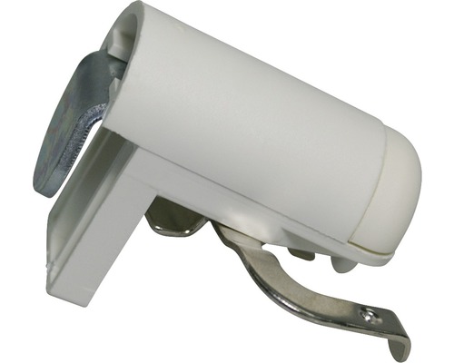 Rullgardinstillbehör av plast och metall