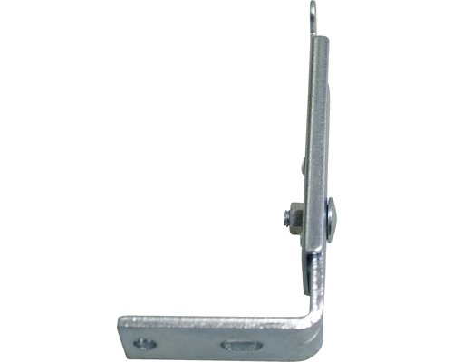 Vinkelbeslag med skruvar och muttrar för olika applikationer