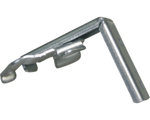 Metallvinkelbeslag för möbler