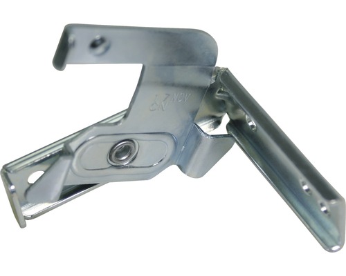 Möbelanslutning av metall