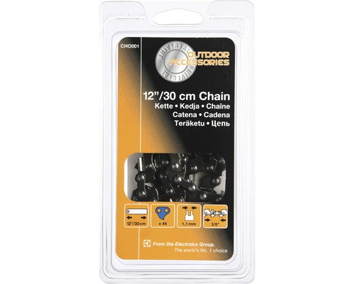 12 tum eller 30 centimeter kedja i förpackning