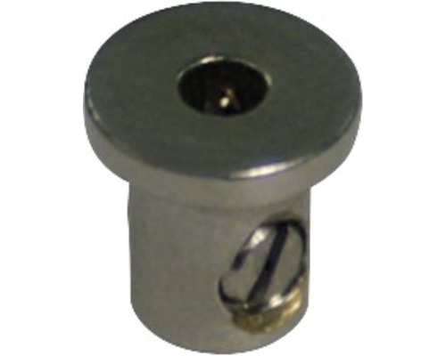 Metallvajerhållare med skruv